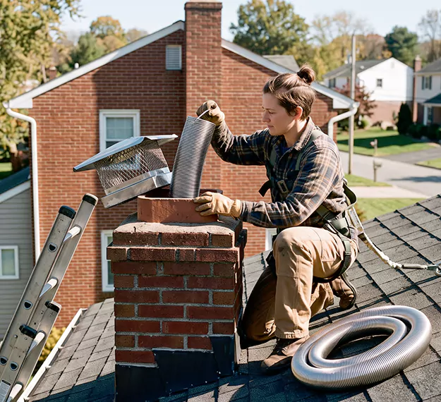 Certified Chimney Liner Installation Company: Your Local Chimney Liner Contractors in Cedar Park, TX