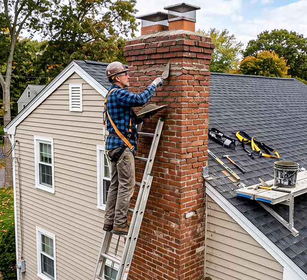 Certified Chimney Masonry Repair Company: Your Local Mason Chimney Service in Cedar Park, TX
