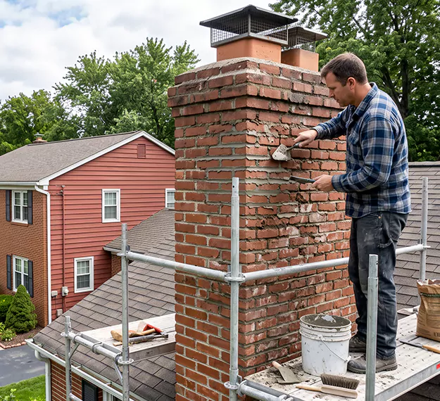 Certified Chimney Tuckpointing Company: Your Local Tuckpointing Contractors in Cedar Park, TX