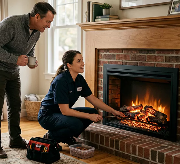 Certified Electric Fireplace Embers Company: Your Local Ember Media Source in Cedar Park, TX