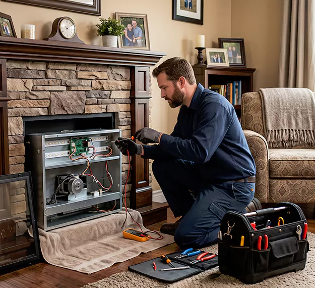 Certified Electric Fireplace Repair Company: Your Local Electric Fireplace Service Team in Cedar Park, TX