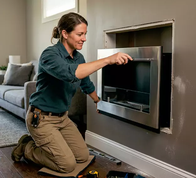 Certified Ethanol Fireplace Installation Company: Your Local Bioethanol Fireplace Installer in Cedar Park, TX