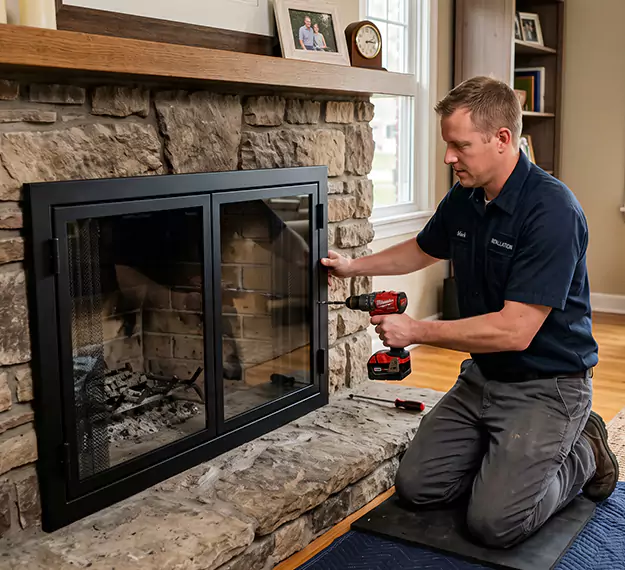 Certified Fireplace Door Installation Company: Your Local Fireplace Door Installers in Cedar Park, TX