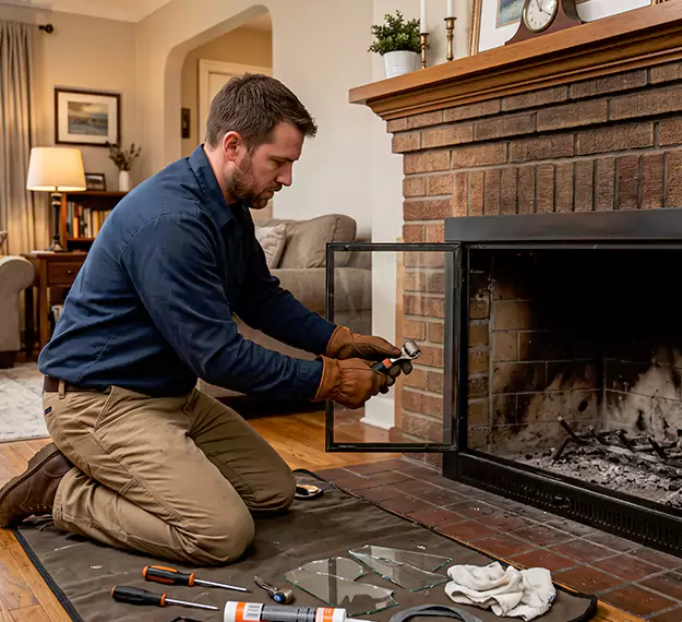 Certified Fireplace Glass Replacement Company: Your Local Fireplace Glass Repair Team in Cedar Park, TX