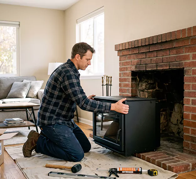 Certified Fireplace Insert Installation Company: Your Local Fireplace Insert Contractors in Cedar Park, TX