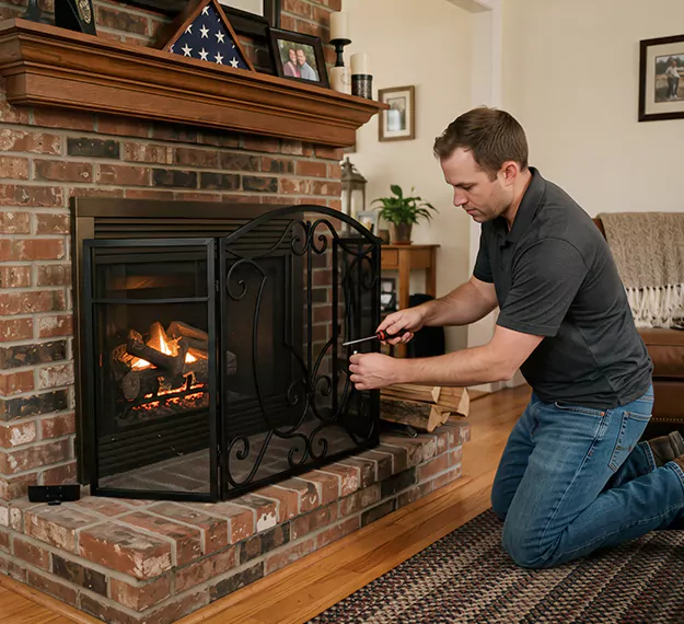 Certified Fireplace Screen Installer: Your Local Fireplace Cover Installation Team in Cedar Park, TX