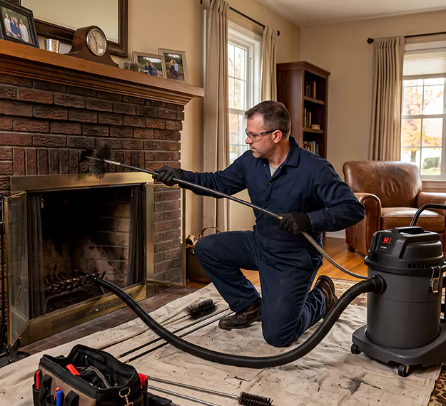 Certified Fireplace Vent Cleaning Company: Your Local Vent Cleaning Specialists in Cedar Park, TX!