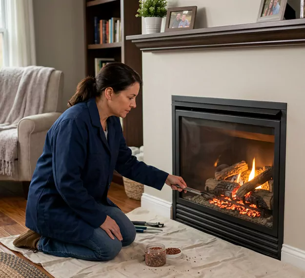Certified Gas Fireplace Embers Company: Your Local Ember Media Source in Cedar Park, TX
