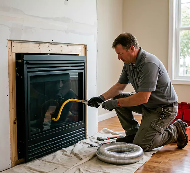 Certified Gas Fireplace Installation Company: Your Local Gas Fireplace Installation Contractors in Cedar Park, TX