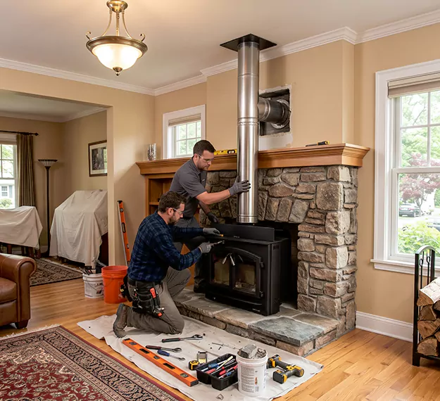 Certified New Fireplace Installation Company: Your Local Fireplace Installation Service in Cedar Park, TX