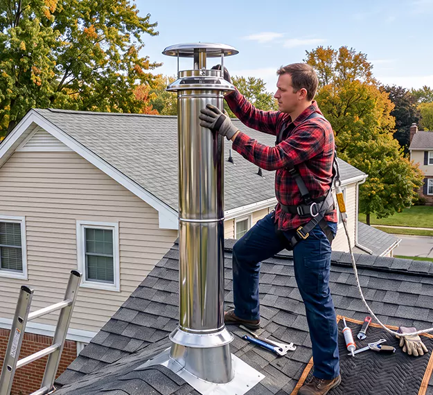 Certified Prefab Chimney Installer: Your Local Factory-Built Chimney Installation Team in Cedar Park, TX
