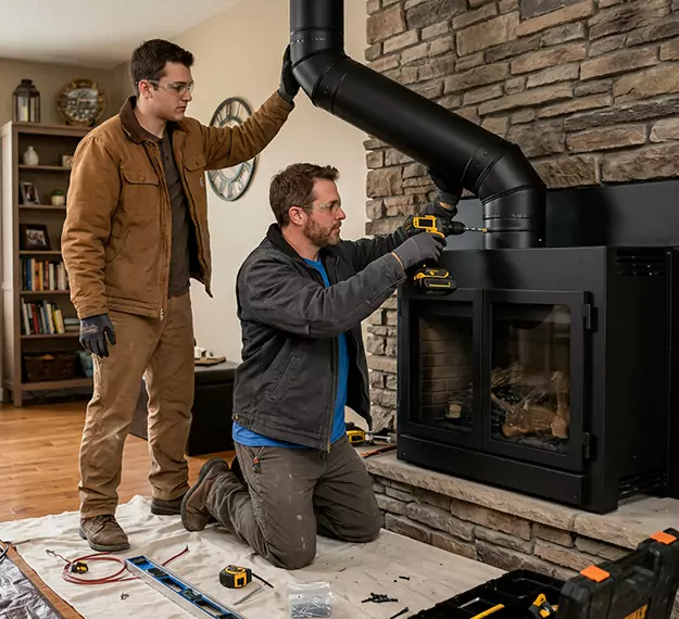 Certified Prefab Fireplace Installer: Your Local Factory-Built Fireplace Installer in Cedar Park, TX