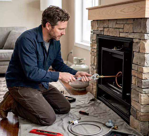 Certified Propane Fireplace Installation Company: Your Local Propane Fireplace Installers in Cedar Park, TX!