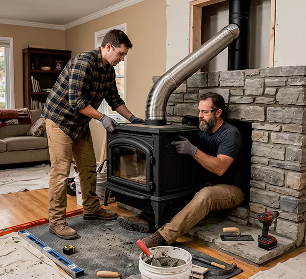 Certified Wood Fireplace Installation Company: Your Local Wood Stove Installer in Cedar Park, TX