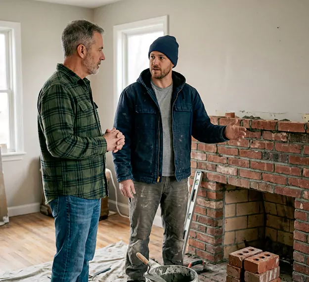 Why Cedar Park Homeowners Choose Our Brick Fireplace Installation Team?