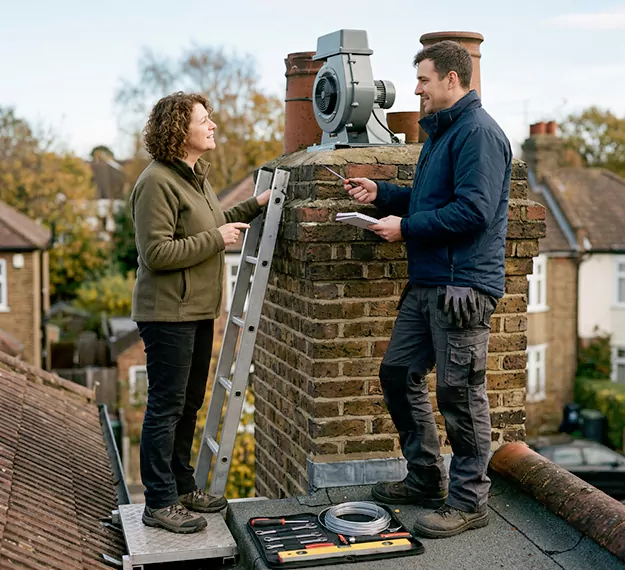 Why Cedar Park, TX Homeowners Choose Our Chimney Fan Installation Team?