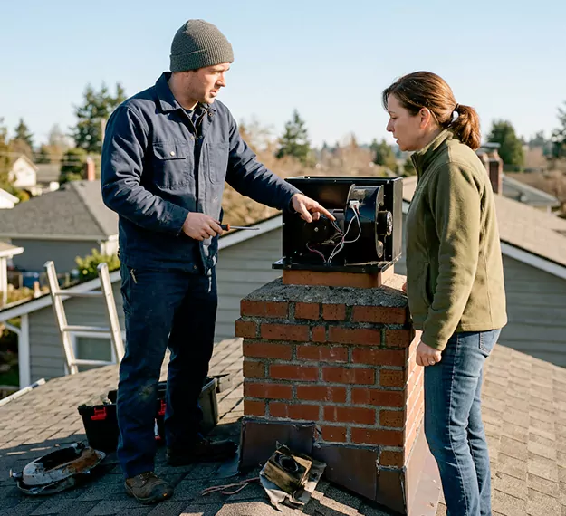 Why Homeowners Choose Our Chimney Fan Repair Team in Cedar Park, TX?