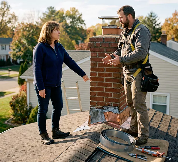 What Makes Our Chimney Flashing Services Different in Cedar Park, TX?