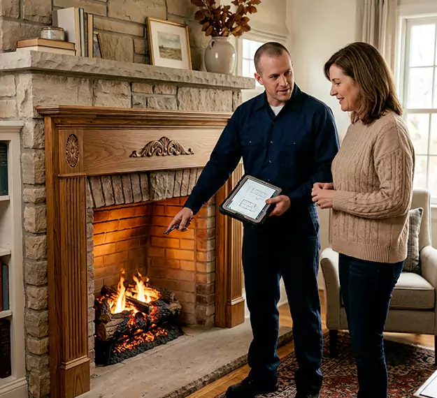 Why Cedar Park Homeowners Choose Our Electric Fireplace Logs Team?