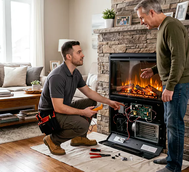 Why Cedar Park Homeowners Choose Our Electric Fireplace Repair Team?