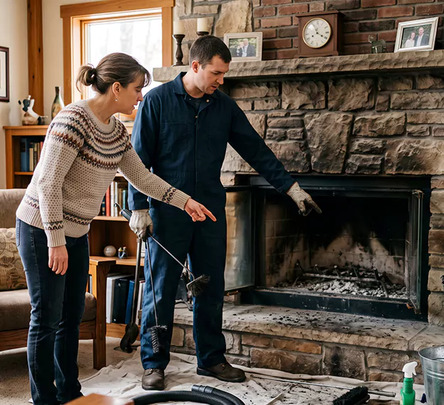 Why Cedar Park Homeowners Trust Our Fireplace Cleaners?