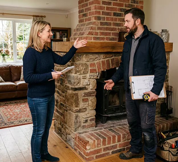 Why Cedar Park, TX Homeowners Choose Our Fireplace Contractors?