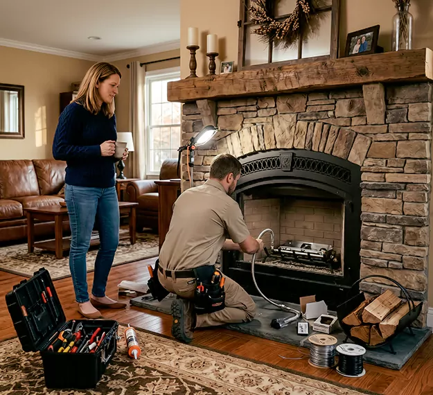 Why Cedar Park Homeowners Choose Our Fireplace Contractors?