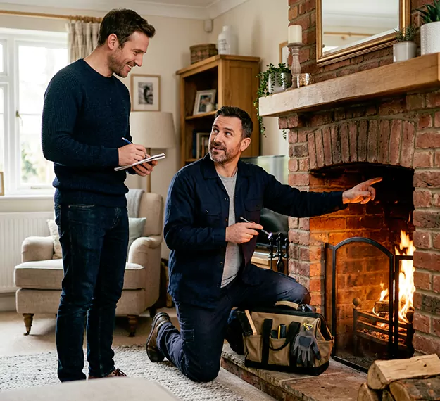 Why Cedar Park Homeowners Choose Our Fireplace Maintenance Team?