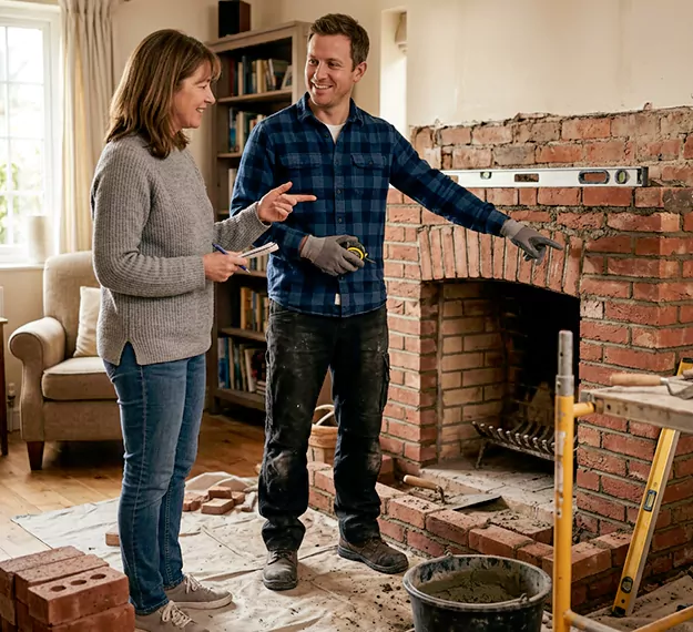 Why Cedar Park, TX Homeowners Choose Our Fireplace Rebuild Team?