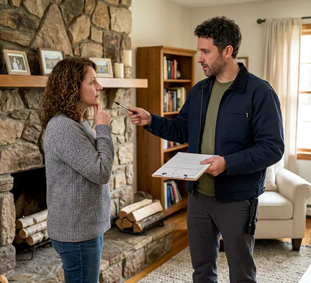 Why Cedar Park Homeowners Choose Our Fireplace Safety Inspection Team?