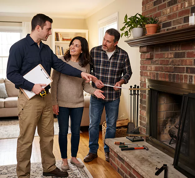 Why Cedar Park Homeowners Choose Our Fireplace Screen Installation Team?