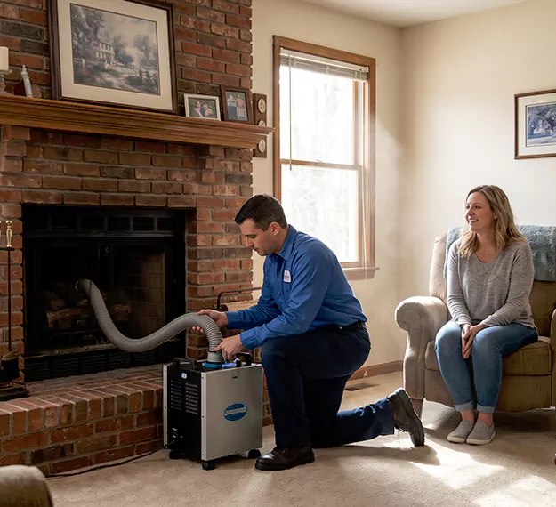 Why Cedar Park Homeowners Choose Our Fireplace Odor Removal Team?