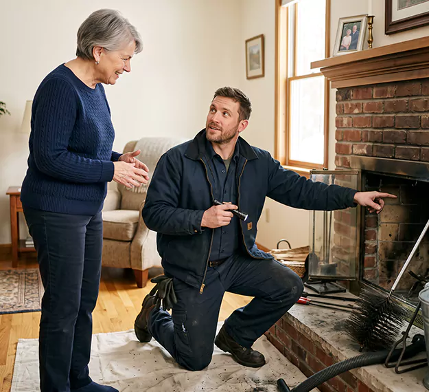 Why Cedar Park Homeowners Choose Our Flue Cleaning Team?