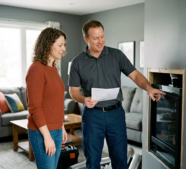 Why Cedar Park Homeowners Choose Our Gas Fireplace Installation Team?