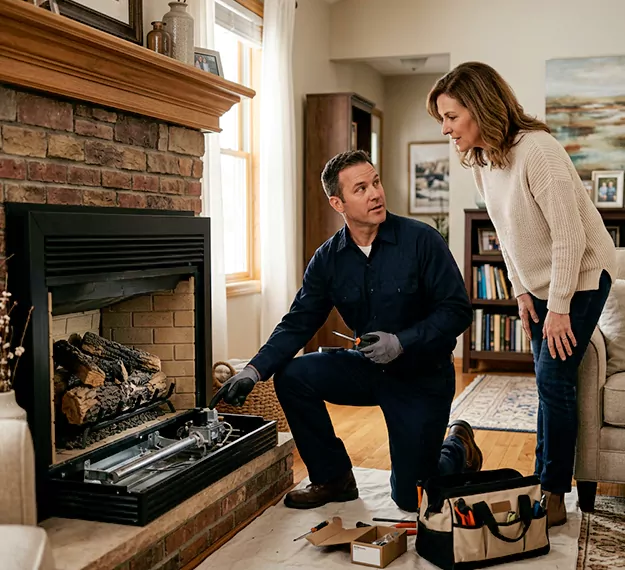 Why Cedar Park Homeowners Choose Our Gas Fireplace Repair Team?