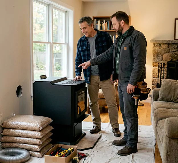 Why Cedar Park Homeowners Choose Our Pellet Fireplace Installation Team?