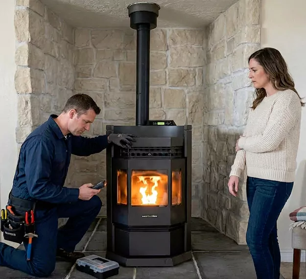 Why Homeowners Choose Our Pellet Stove Installation Team in Cedar Park, TX?