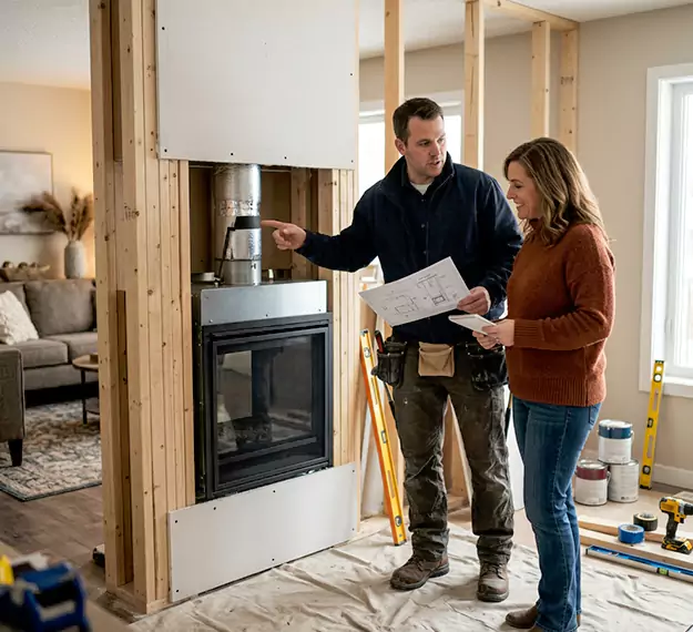 Why Cedar Park Homeowners Choose Our Prefab Fireplace Installation Team?