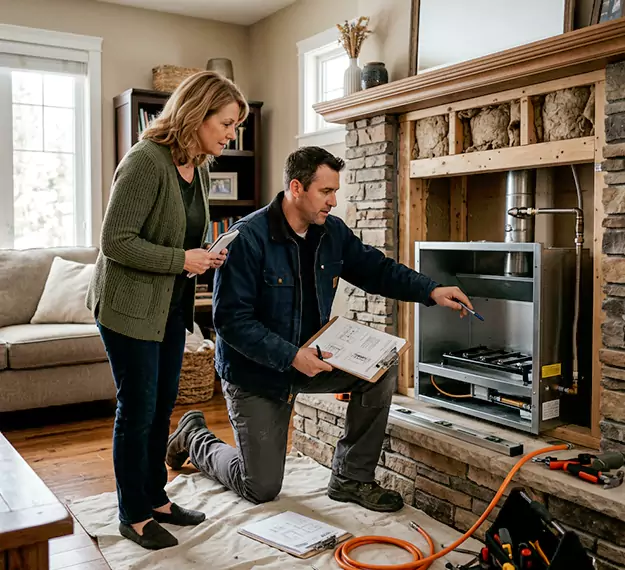 Why Cedar Park, TX Homeowners Choose Our Propane Fireplace Installation Team?