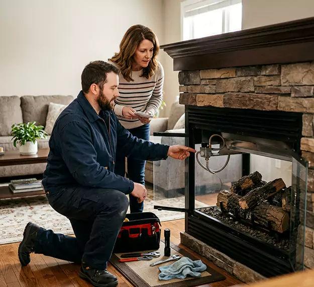 Why Cedar Park, TX Homeowners Choose Our Propane Fireplace Repair Team?