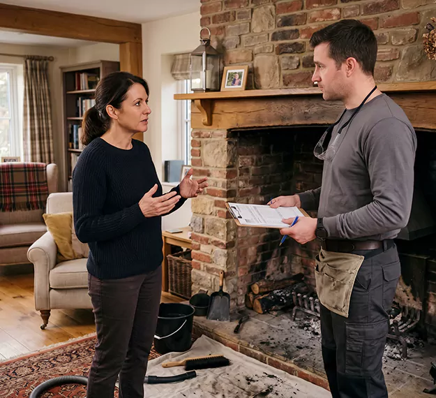 Why Cedar Park Homeowners Choose Our Soot Cleaning Team?