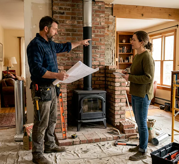Why Cedar Park Homeowners Choose Our Wood Fireplace Installation Team?