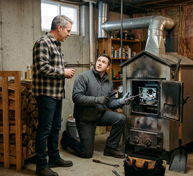 Why Cedar Park, TX Homeowners Choose Our Wood Furnace Repair Team?