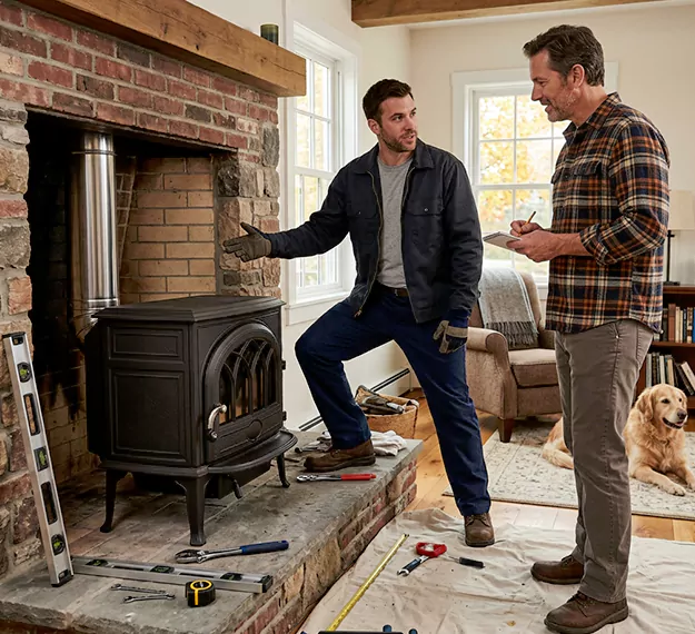 Why Cedar Park Homeowners Choose Our Wood Stove Installation Team?