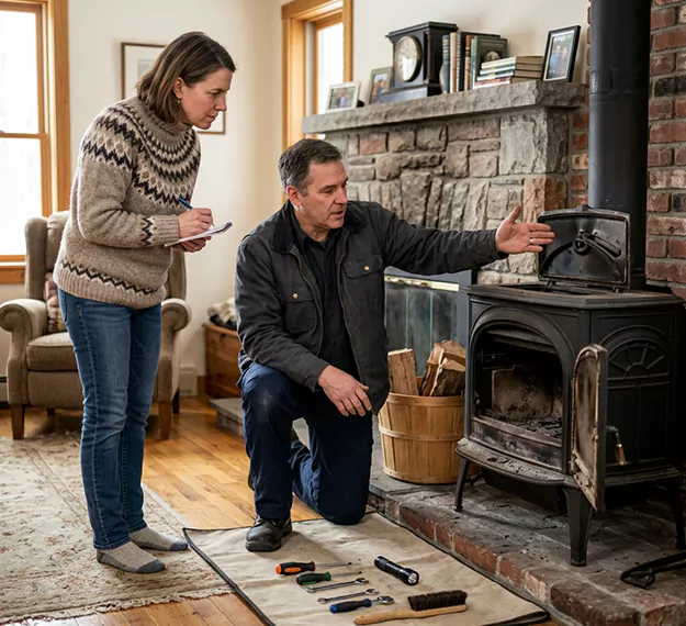 Why Cedar Park Homeowners Choose Our Wood Stove Repair Team?