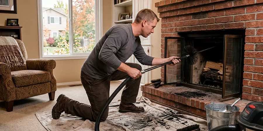 Fireplace Cleaning in Cedar Park