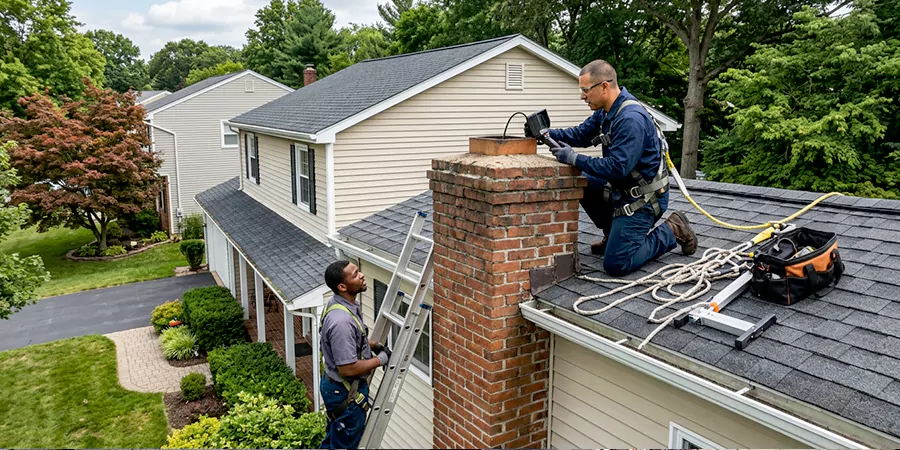 Chimney and Vent Inspection Cedar Park