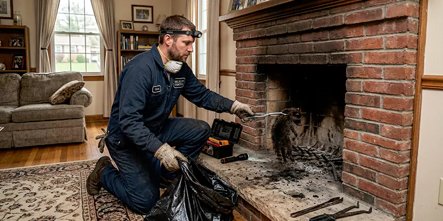 Dead Animal in Fireplace Removal Cedar Park