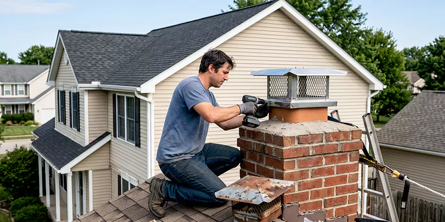 Metal Chimney Cover Replacement Cedar Park