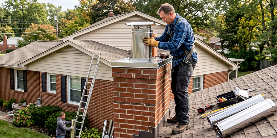 Chimney Flue Installation Cedar Park